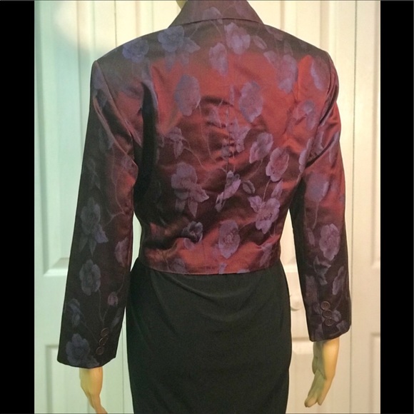 Infiniti Paris sheath dress w/jacket size 8 - Picture 4 of 8